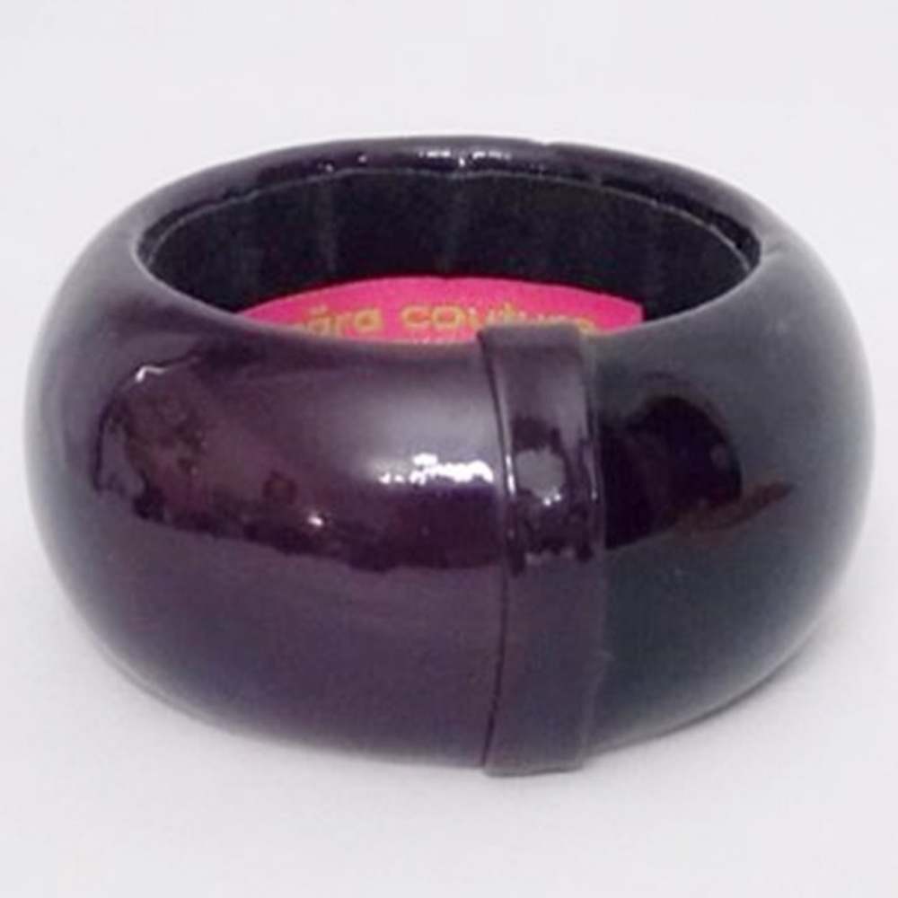 Cara Couture Chunky Purple Bangle Bracelet - Picture 4 of 5